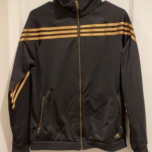 Track suit zip up